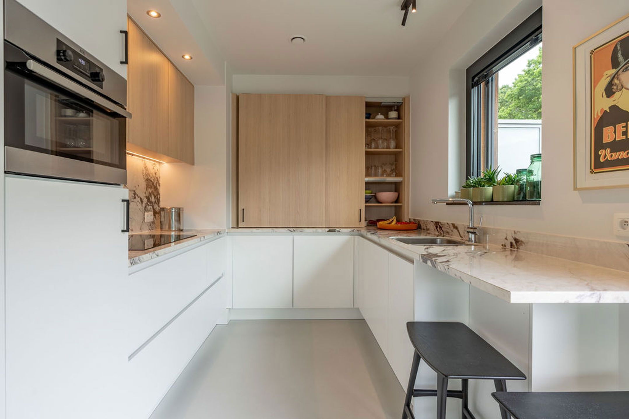 Energiezuinig luxe app met ruim terras en autostaanplaats. foto 7