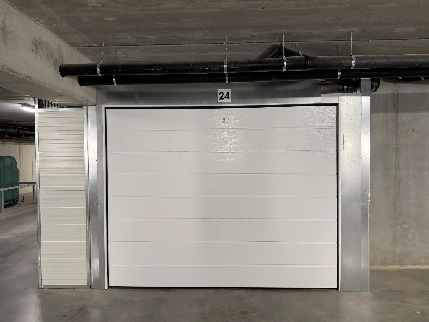 Ondergrondse garagebox op topligging in Sint-Andries foto 3