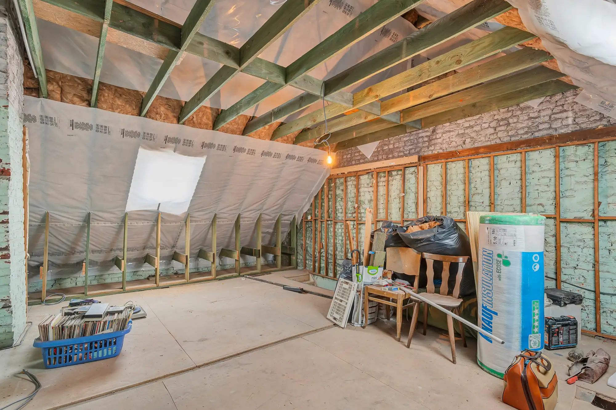Karaktervolle woning met 2 slaapkamers, zolder en topligging foto 11