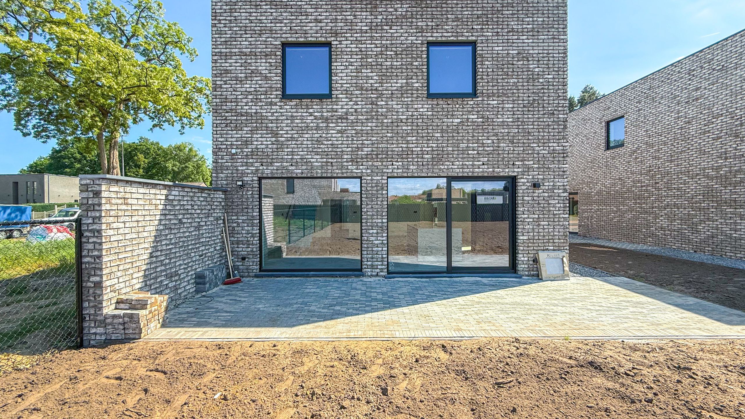 Volledig instapklare nieuwbouwwoning met 3/4slpk te Koersel! foto 43