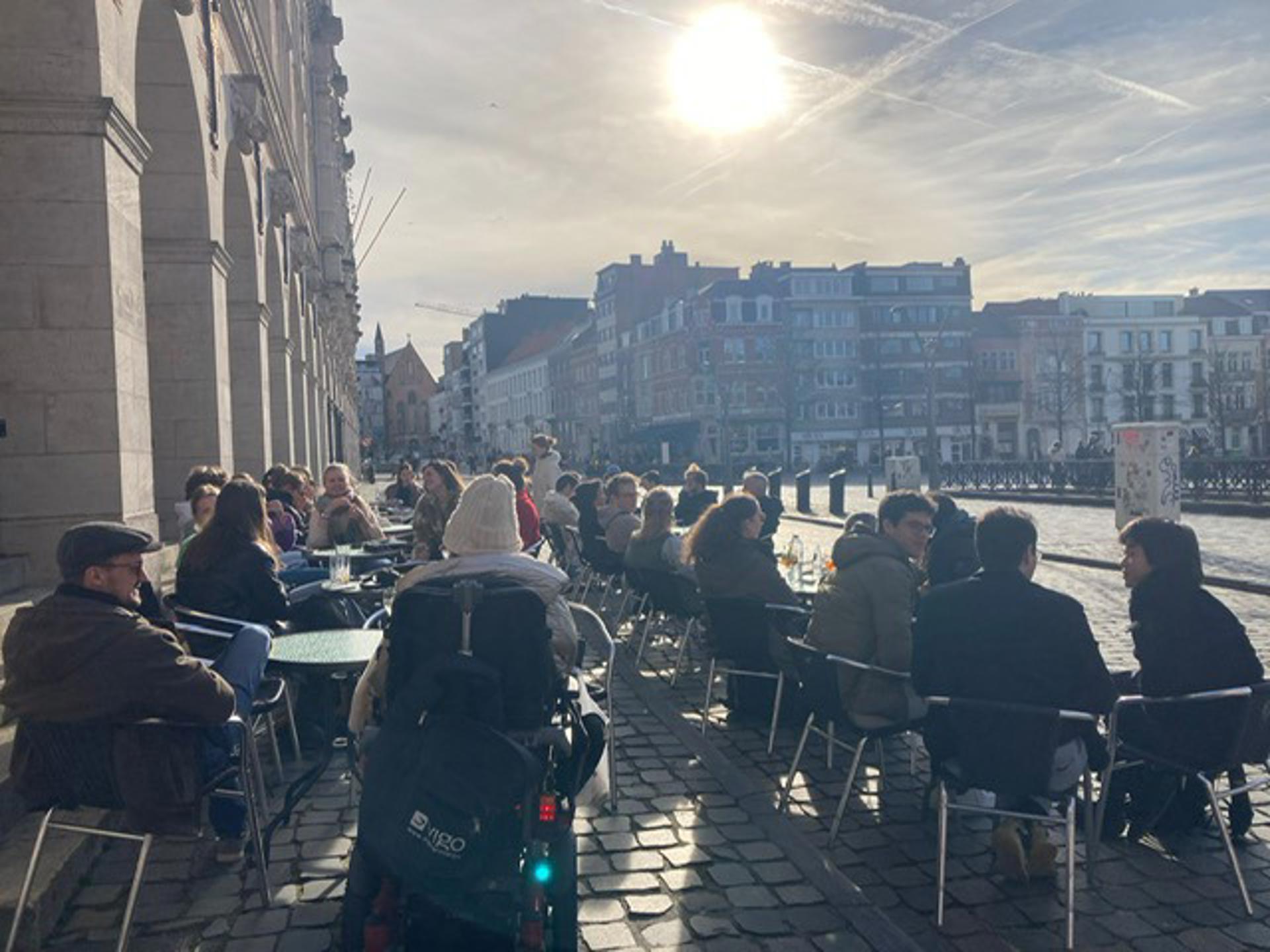 Trendy café over te nemen in Leuven centrum foto 17