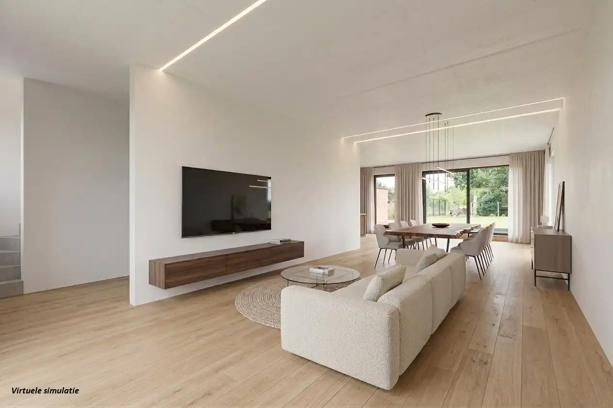 Energiezuinige nieuwbouwwoning type half open bebouwing foto 4