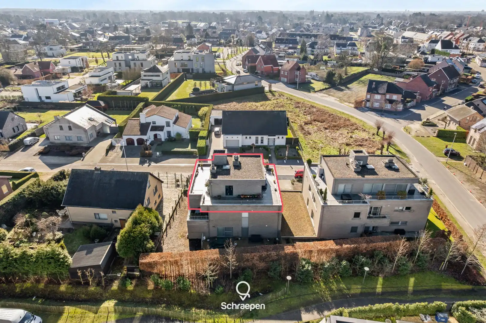 Uniek penthouse met riant zonneterras (115 m²) en 2 slpks in Zonhoven-centrum! foto 30