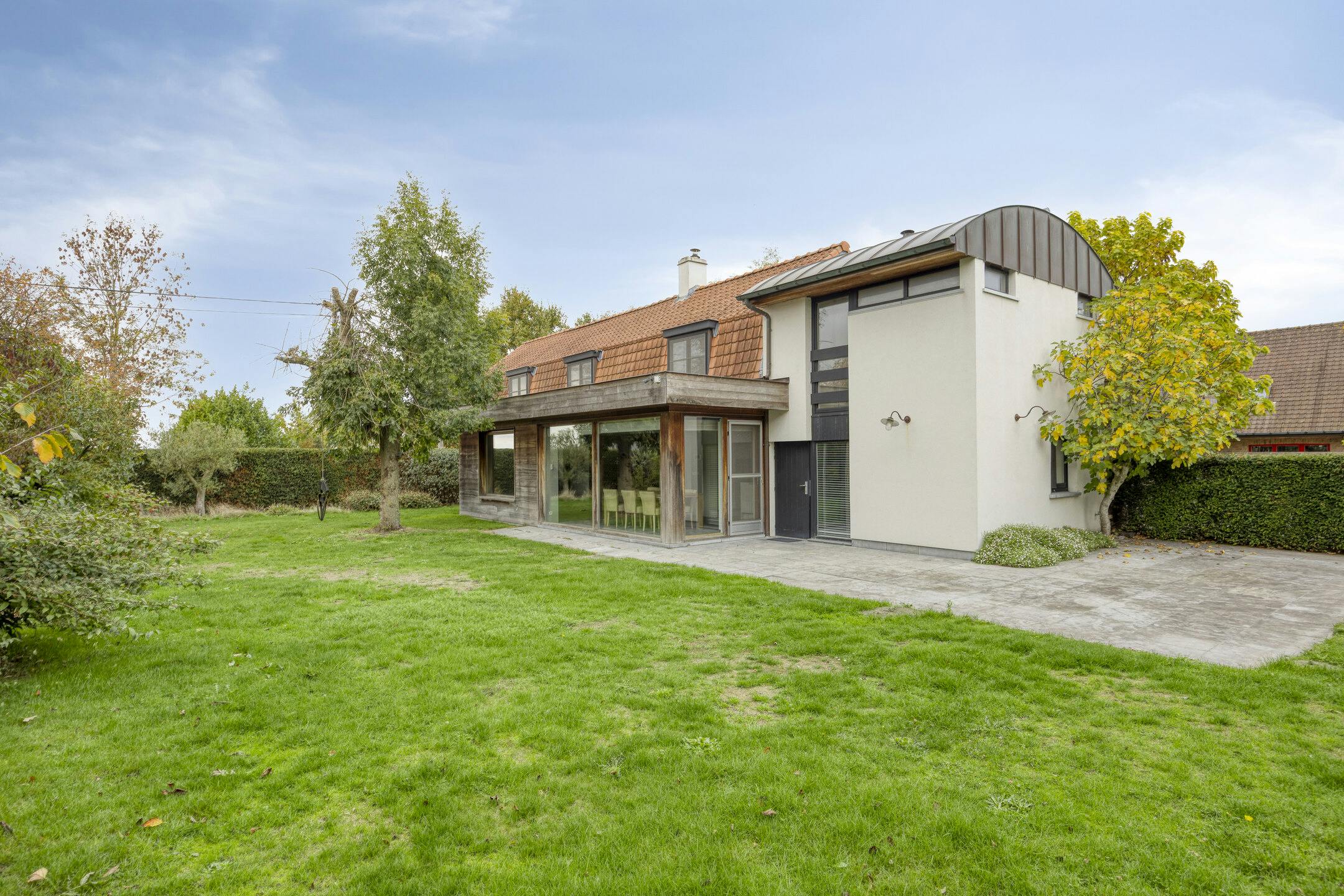 Vrijstaand huis met bijgebouw te Moerkerke (Damme) foto 4