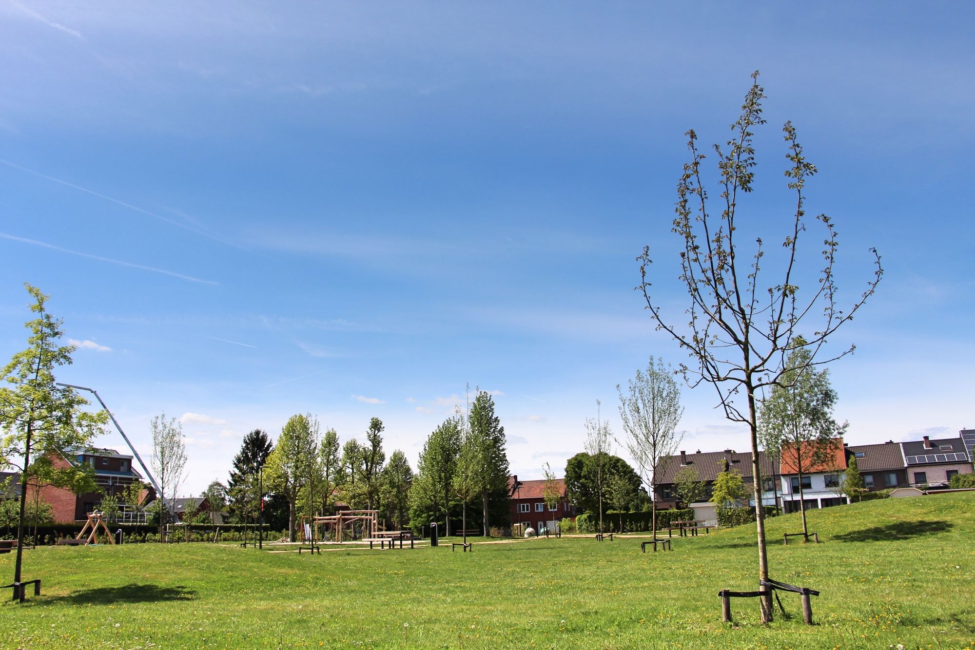 Wonen aan een prachtig stadspark foto 2