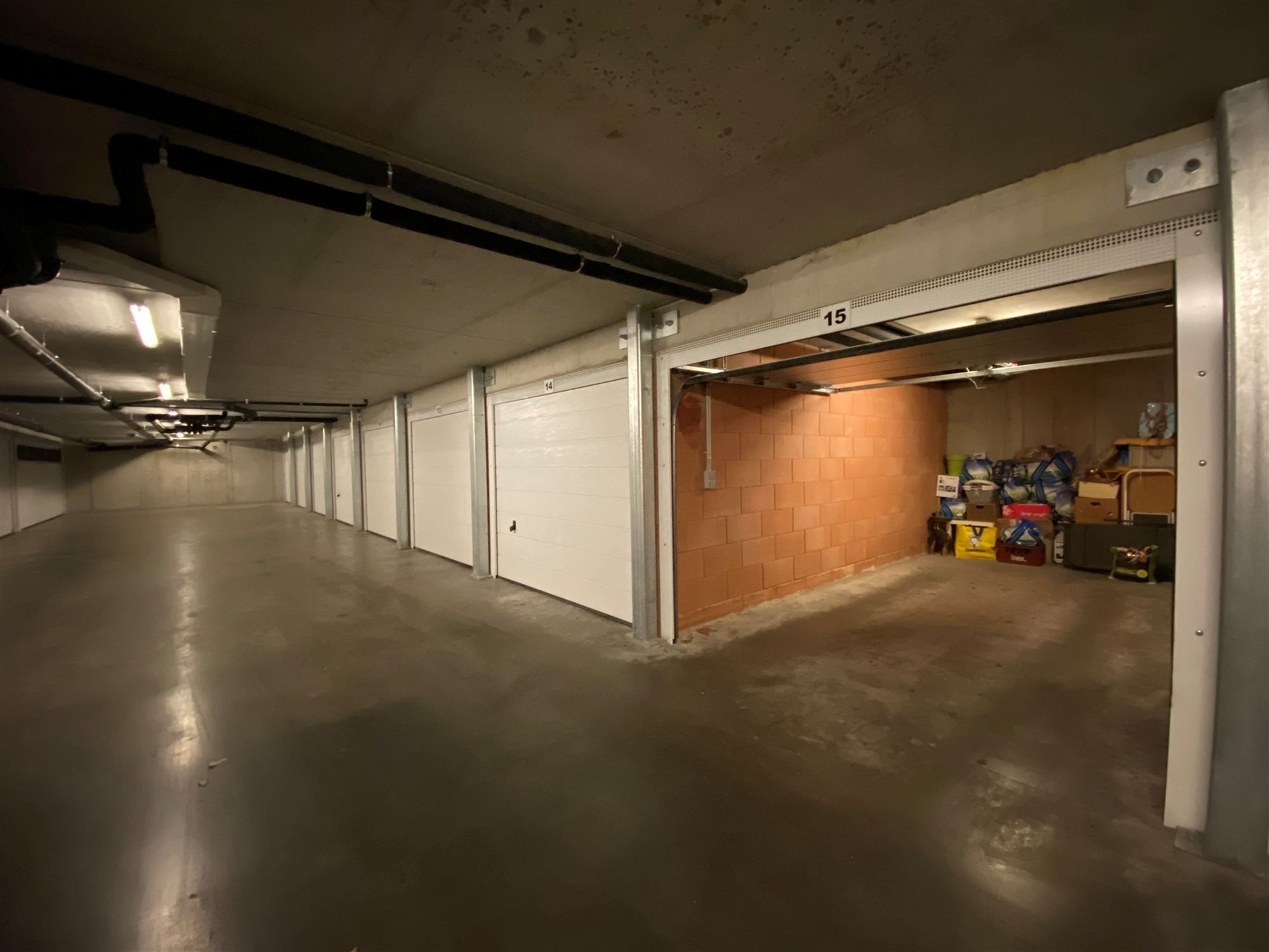 Energiezuinig 1-slpk appartement met garage en uniek zicht op groen in hartje Evergem foto 15