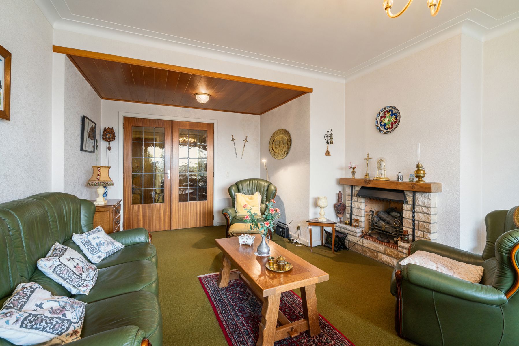 Lichtrijk appartement 2 slaapkamers, 2 terrassen, garagebox foto 2