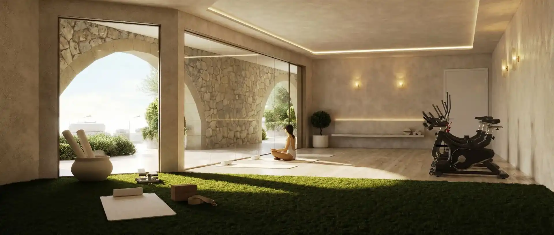 Luxe appartementen in het prestigieuze Finca Cortesín met indrukwekkende terrassen en panoramische uitzichten foto 12