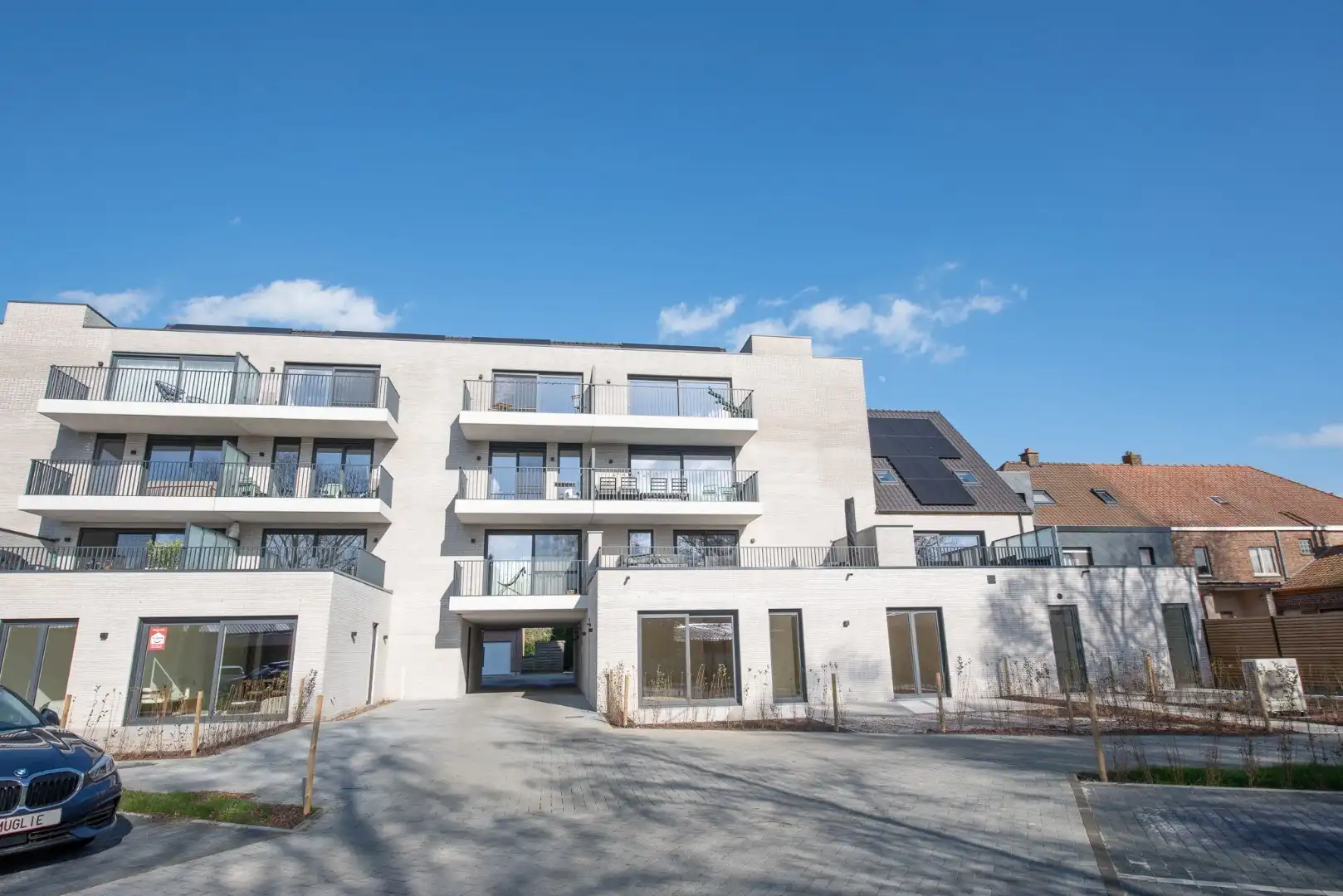 Nieuwbouwappartement met 2 slaapkamers & terras – 2e verdiep – Residentie Albert & Jerome foto 12