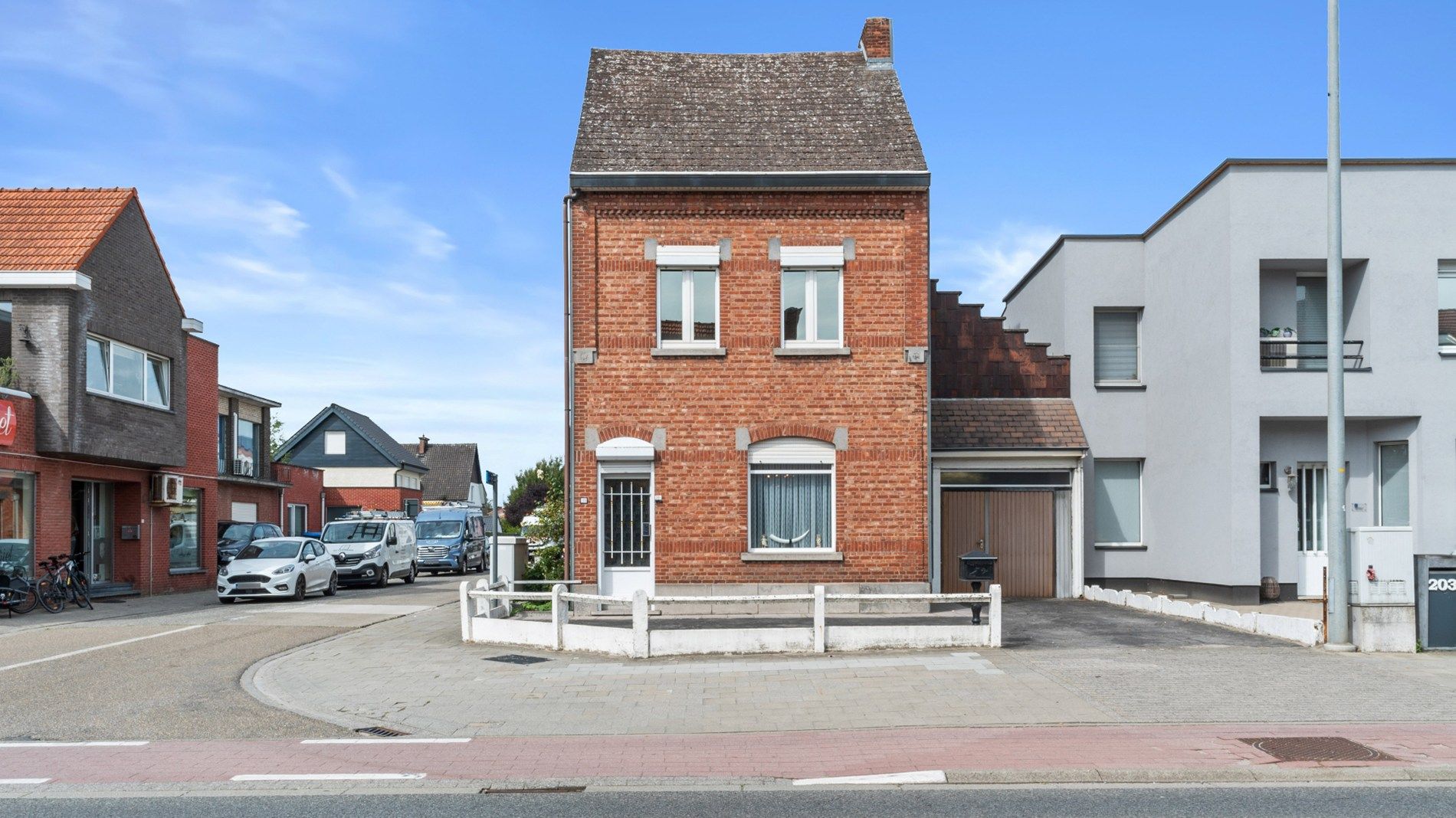 WILSELE - te renoveren HOB met grote loods foto 2