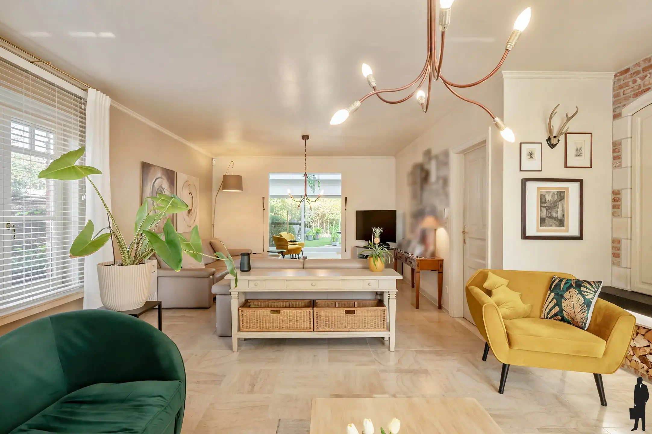 Instapklare en ruime villa! foto 5