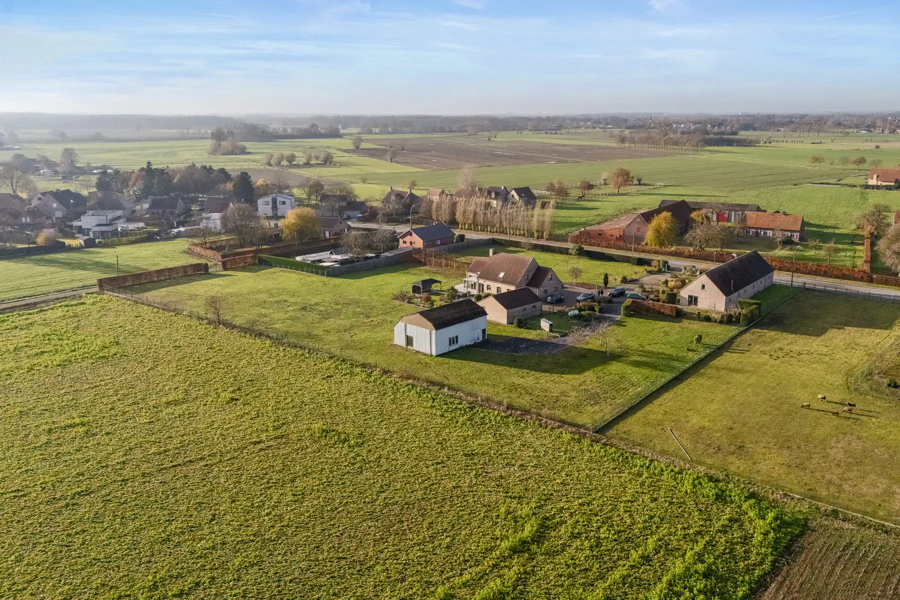 Unieke woning met een openzicht te Knesselare! foto 27