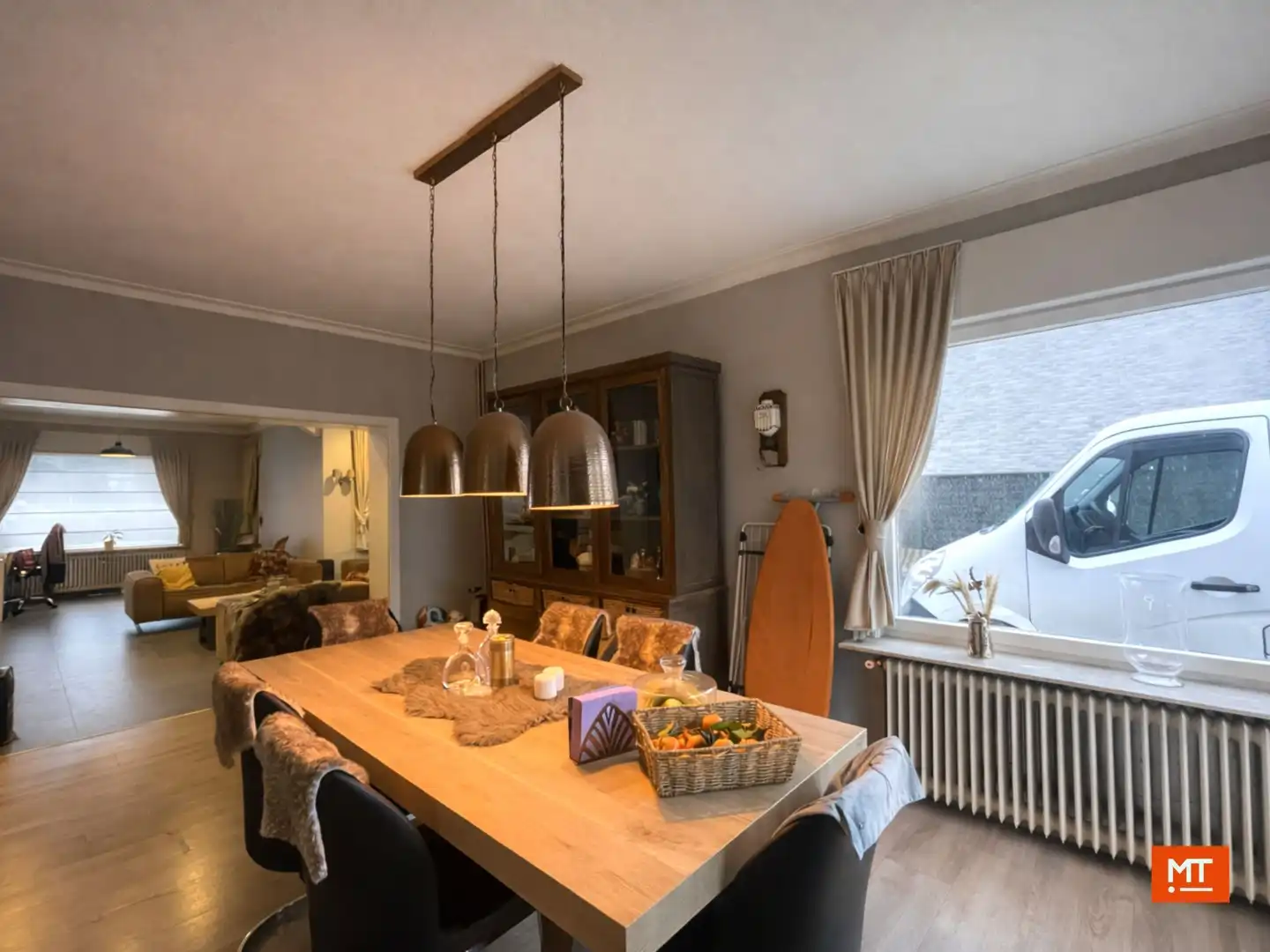 Alleenstaande woning met 3 slaapkamers (4 mogelijk), garage en tuin (ZW) te koop in Langemark foto 5