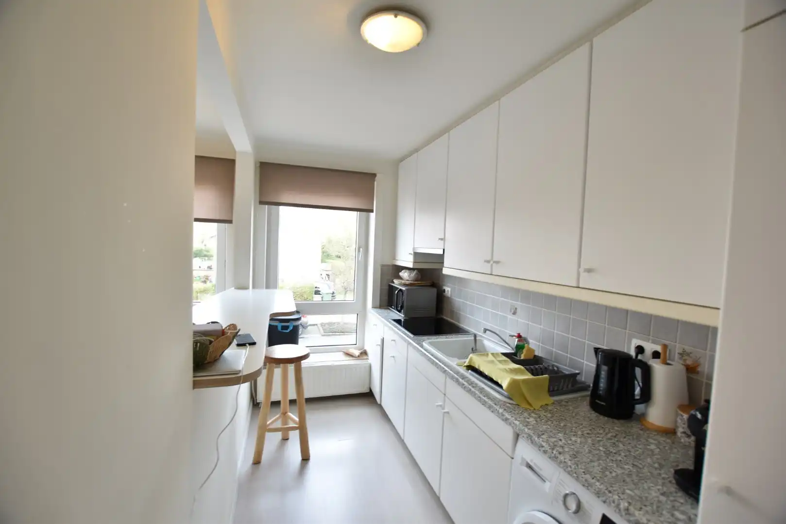 Lichtrijk appartement vlakbij het zegemeer en het cultureel centrum te Knokke foto 3