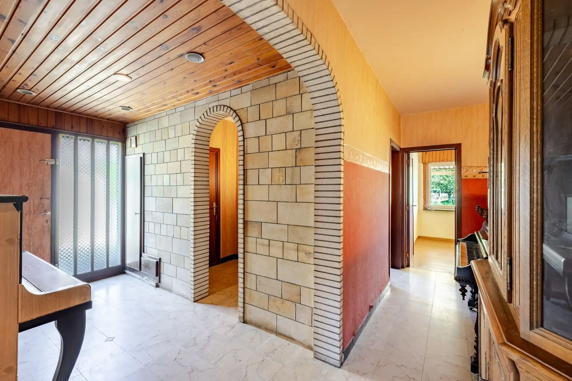 Interessante te renoveren bungalow in Massemen met groenzichten  foto 6