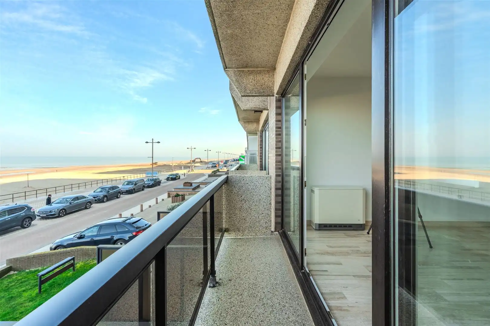 uitzonderlijk doorloop appartement met zee- en duinzicht foto 26