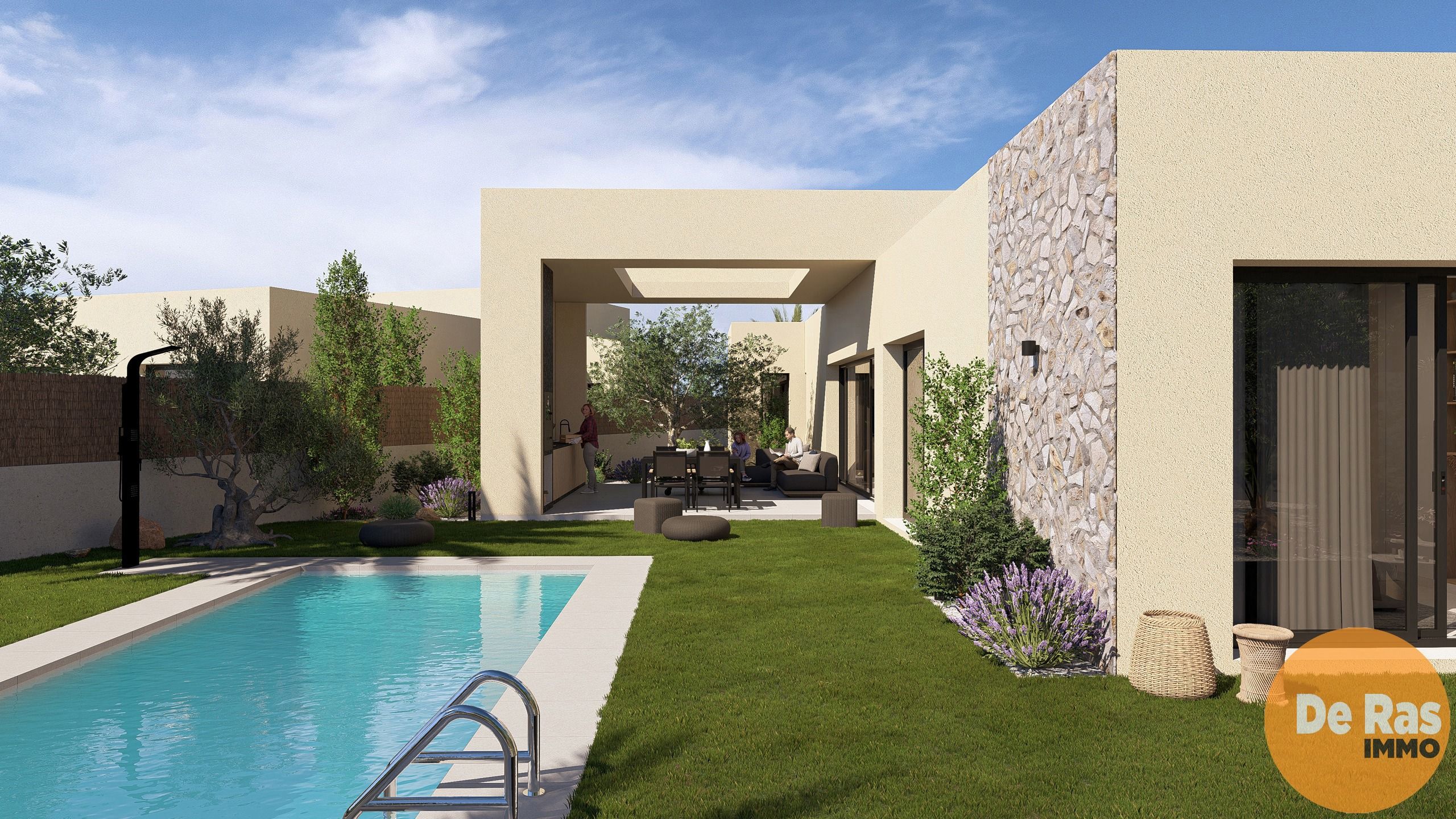 SPANJE - Costa Blanca Zuid - villa's op golf foto 3
