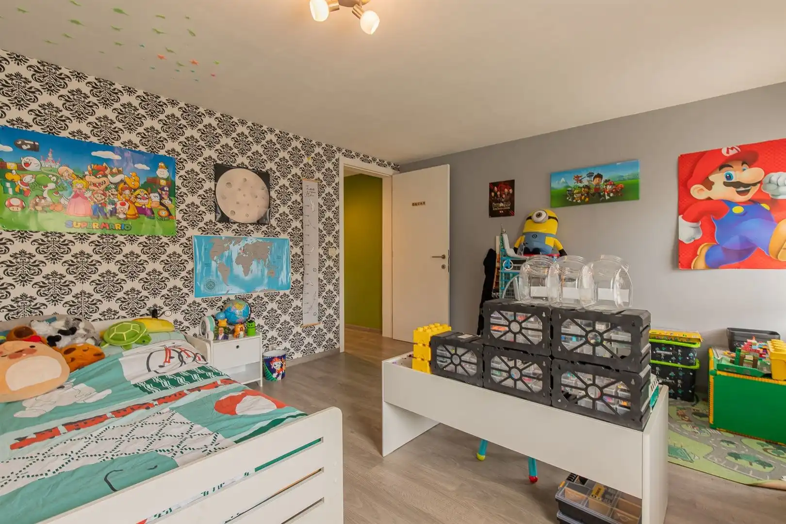 Instapklare starterswoning met tuin en 3 slaapkamers in Appels bij Dendermonde foto 18