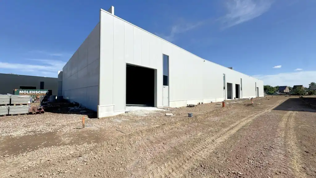Nieuwbouw magazijn te koop in Langveld te Heist-op-den-Berg foto 6