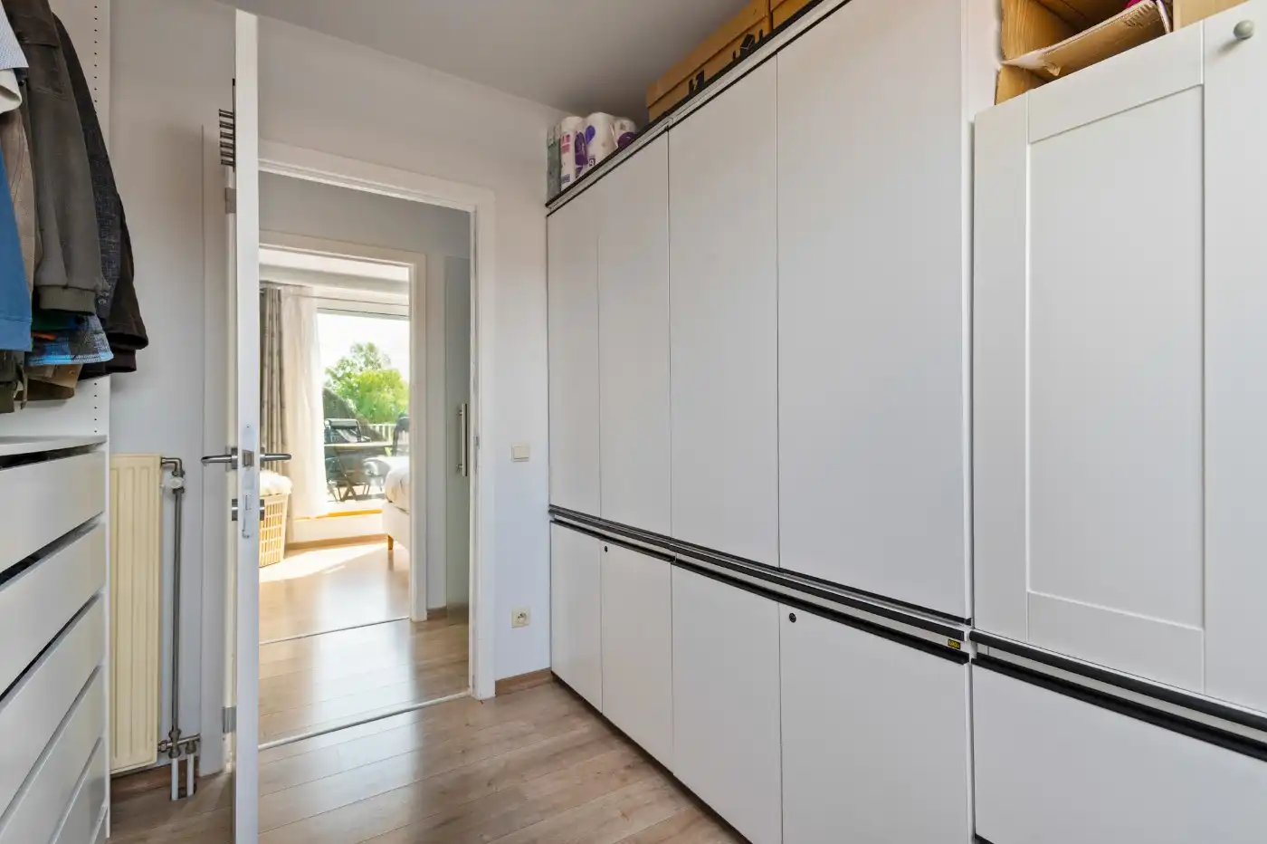 Ruim dakappartement op 2e verd. met 3 slpk., zuid-terras en mogelijks garage foto 14