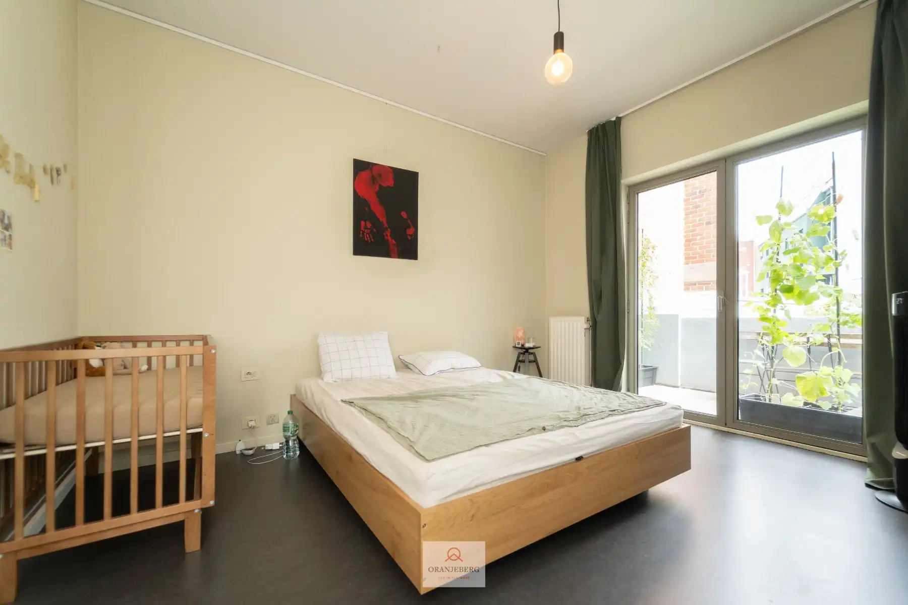 Modern appartement met terras vlakbij Gent-Sint-Pietersstation. foto 18