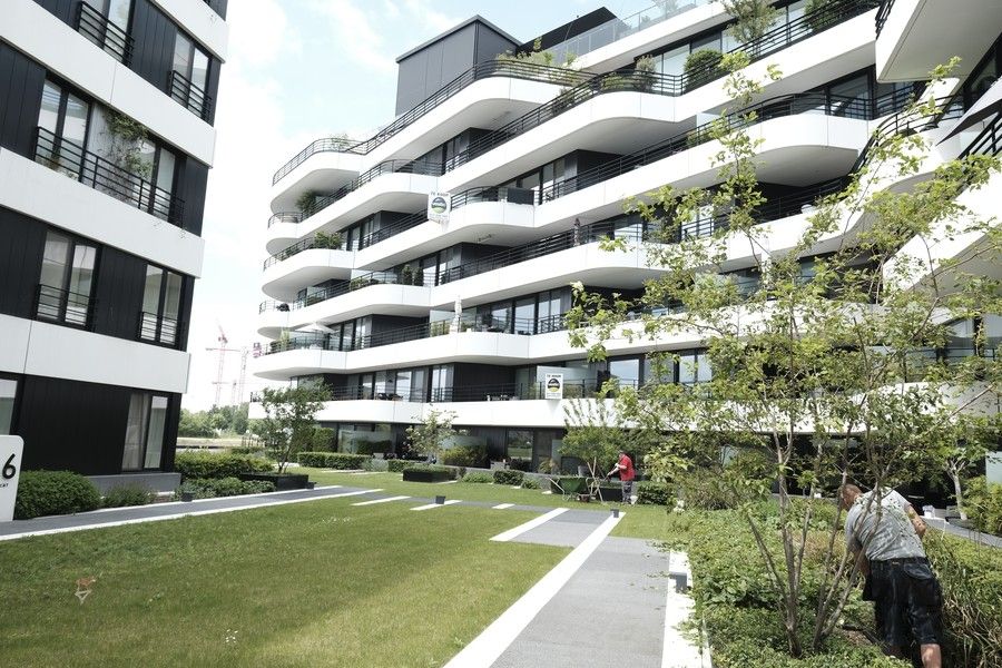 Nieuwbouw appartement in centrum Hasselt (Zuidzicht) met 2 slaapkamers en garage foto 3