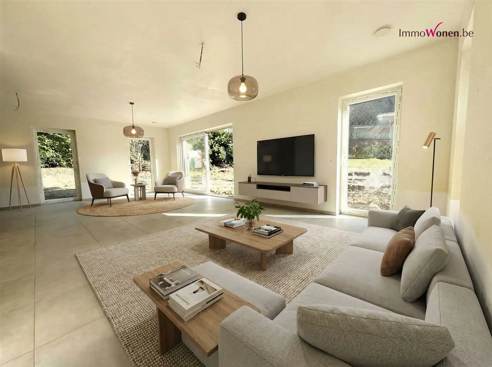 Unieke splinternieuwe villa bij ImmoWonen uniek 2% registr! foto 2