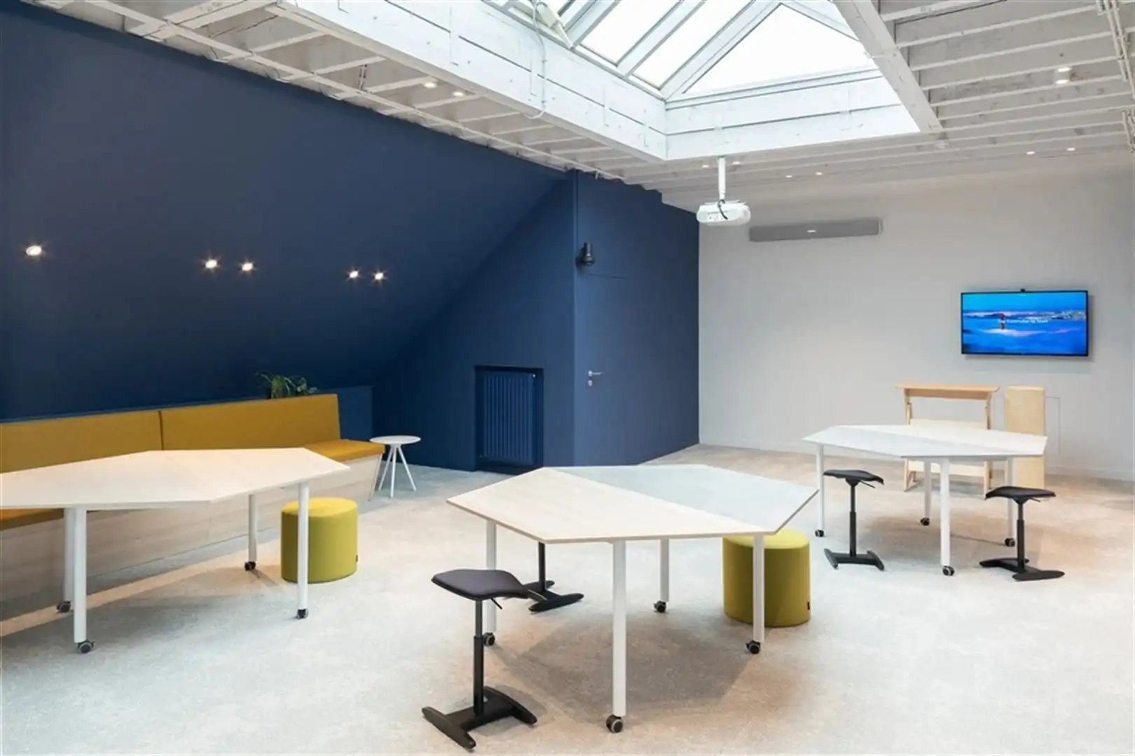 Kantoor in oud-herenhuis-stijl te centrum Antwerpen foto 12