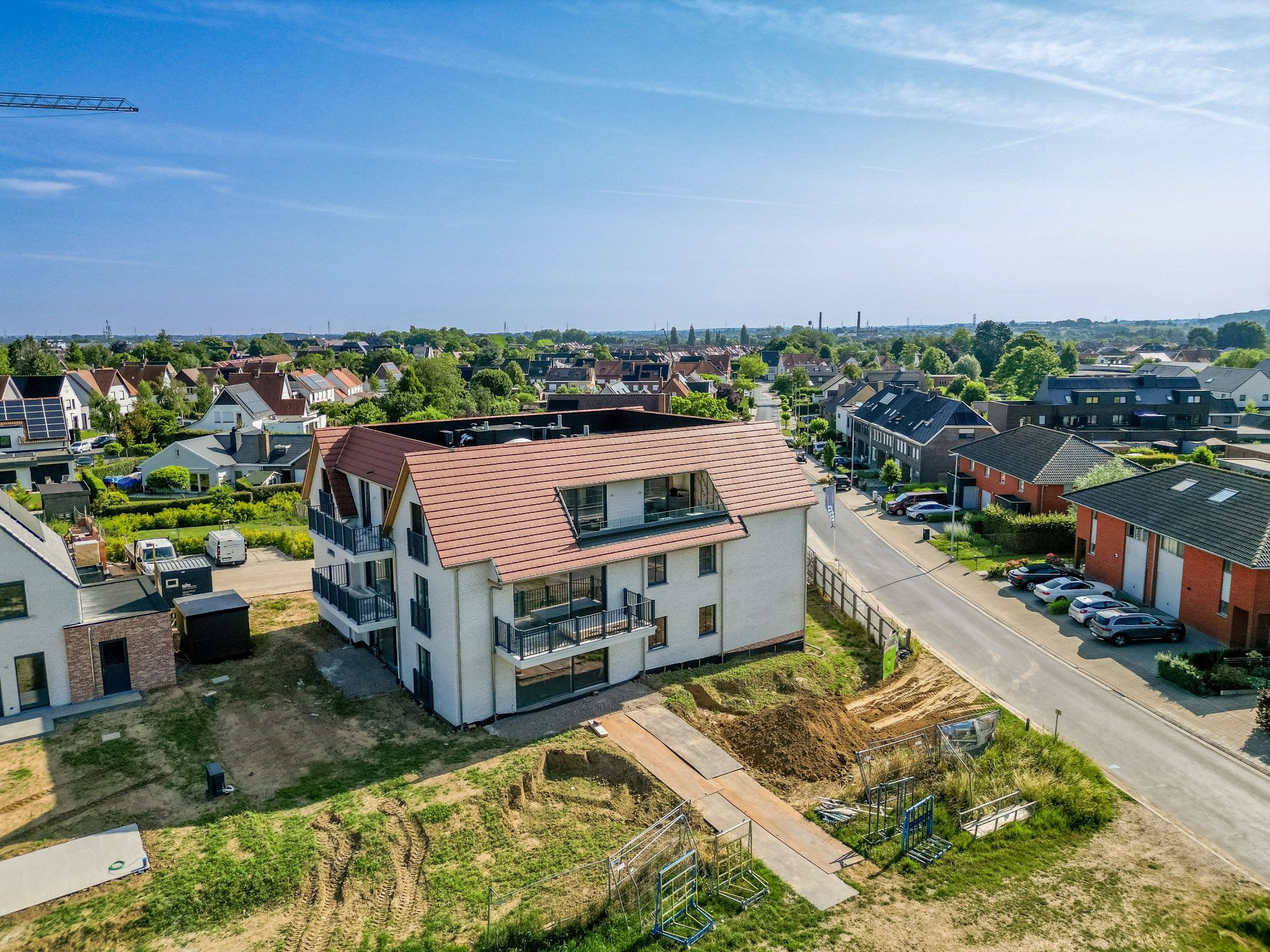 LUXUEUS NIEUWBOUWAPPARTEMENT MET ZONNIG TERRAS foto 3