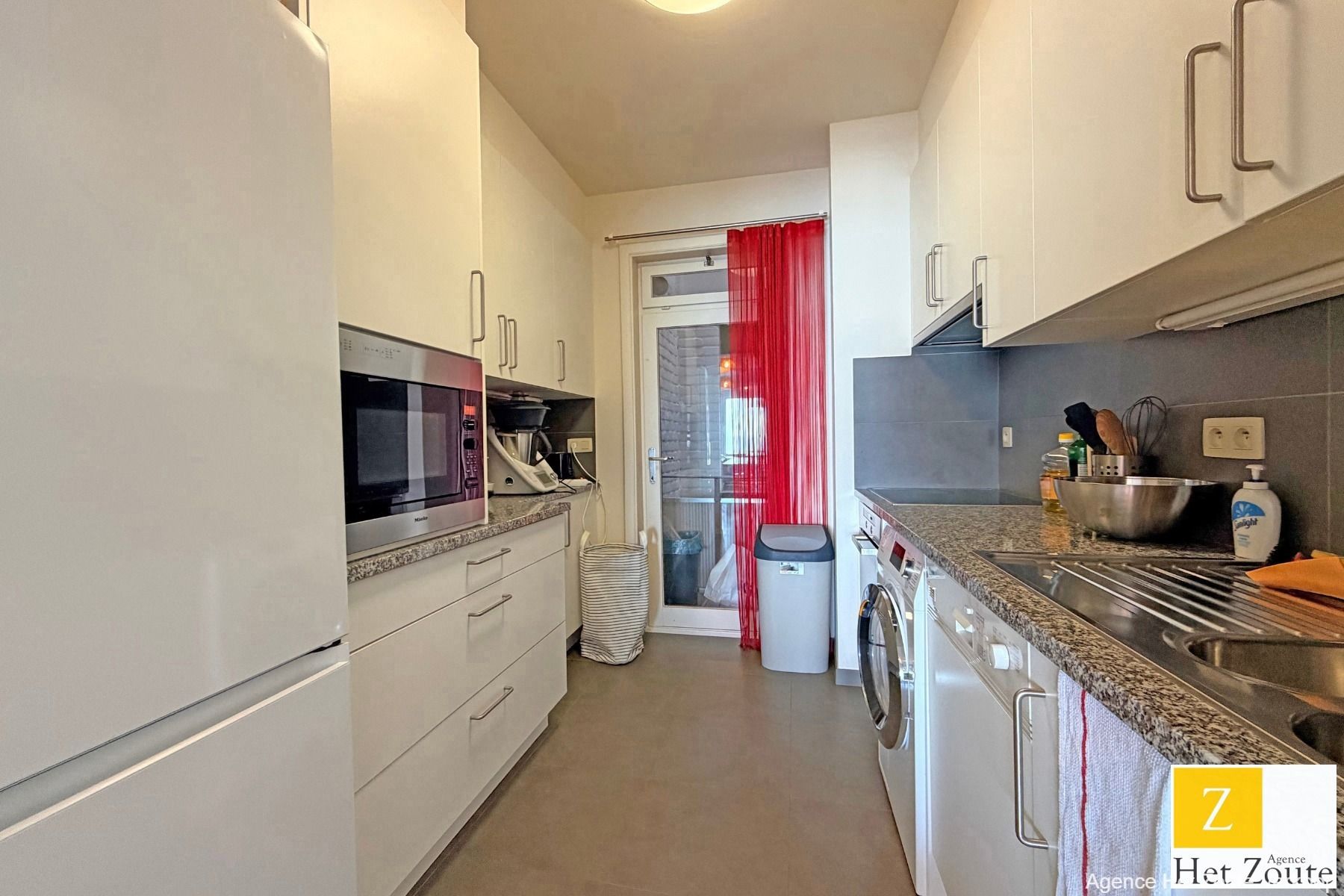 Gezellig appartement met frontaal zeezicht - Het Zoute foto 3