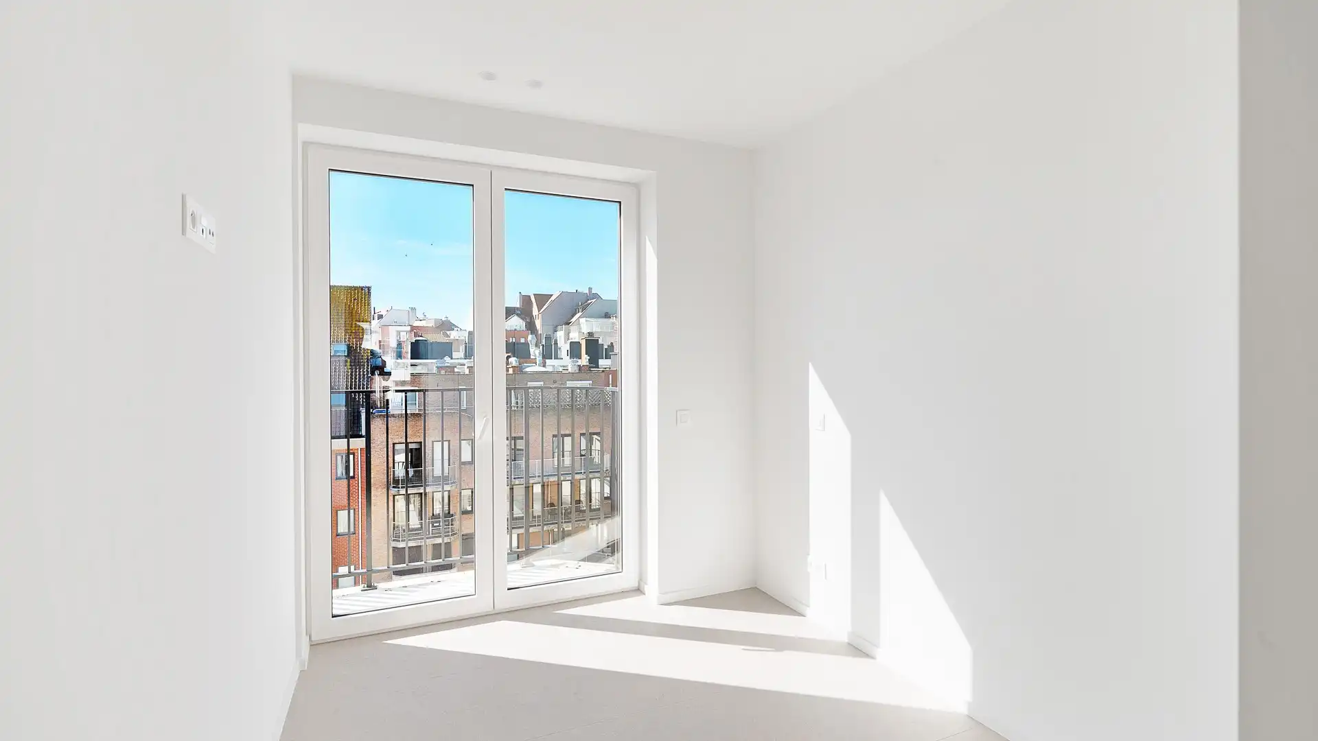 Prachtig nieuwbouw appartement met zijdelings zeezicht in het centrum van Knokke. foto 14