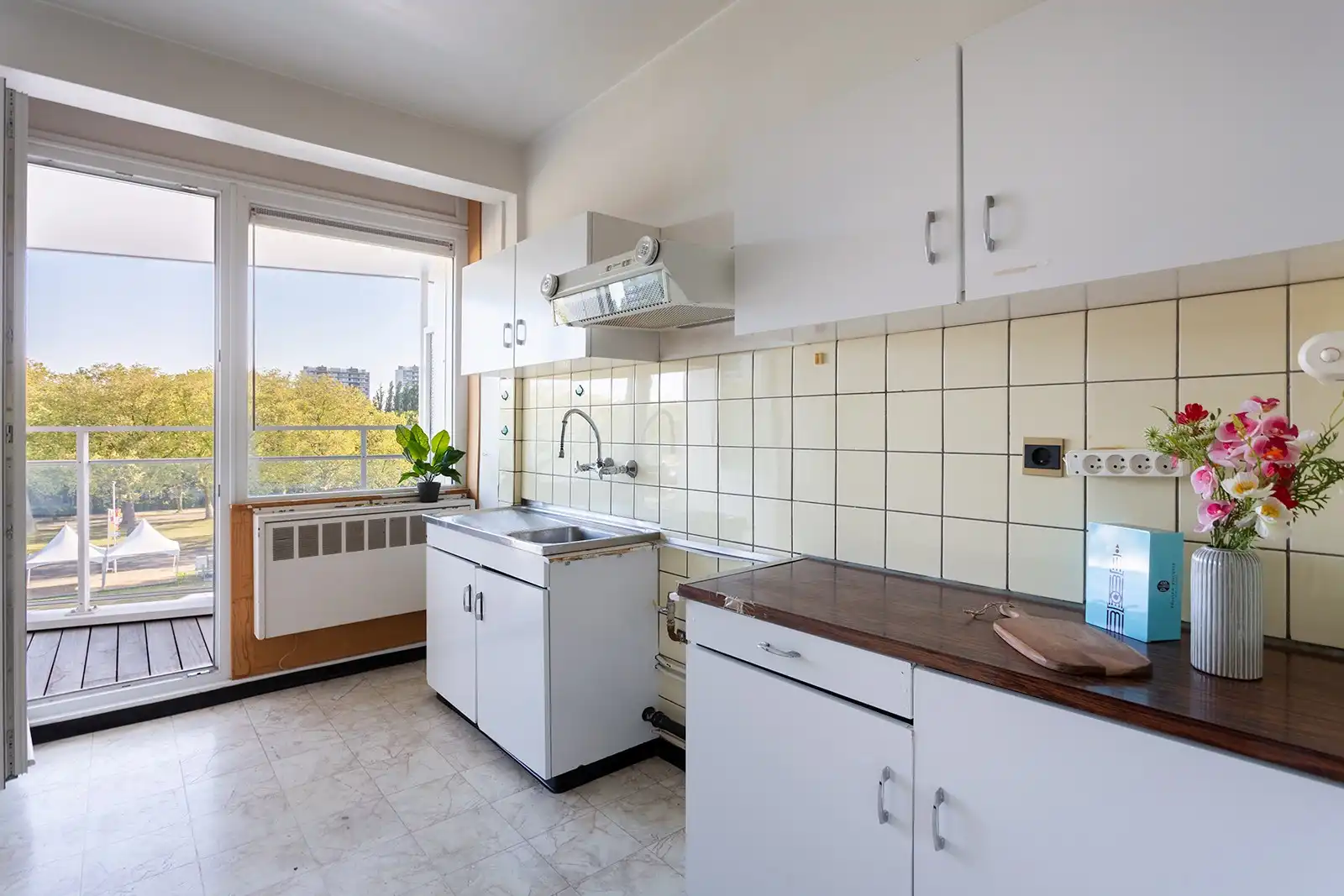 Appartement op de 4de verdieping met knap uitzicht foto 10