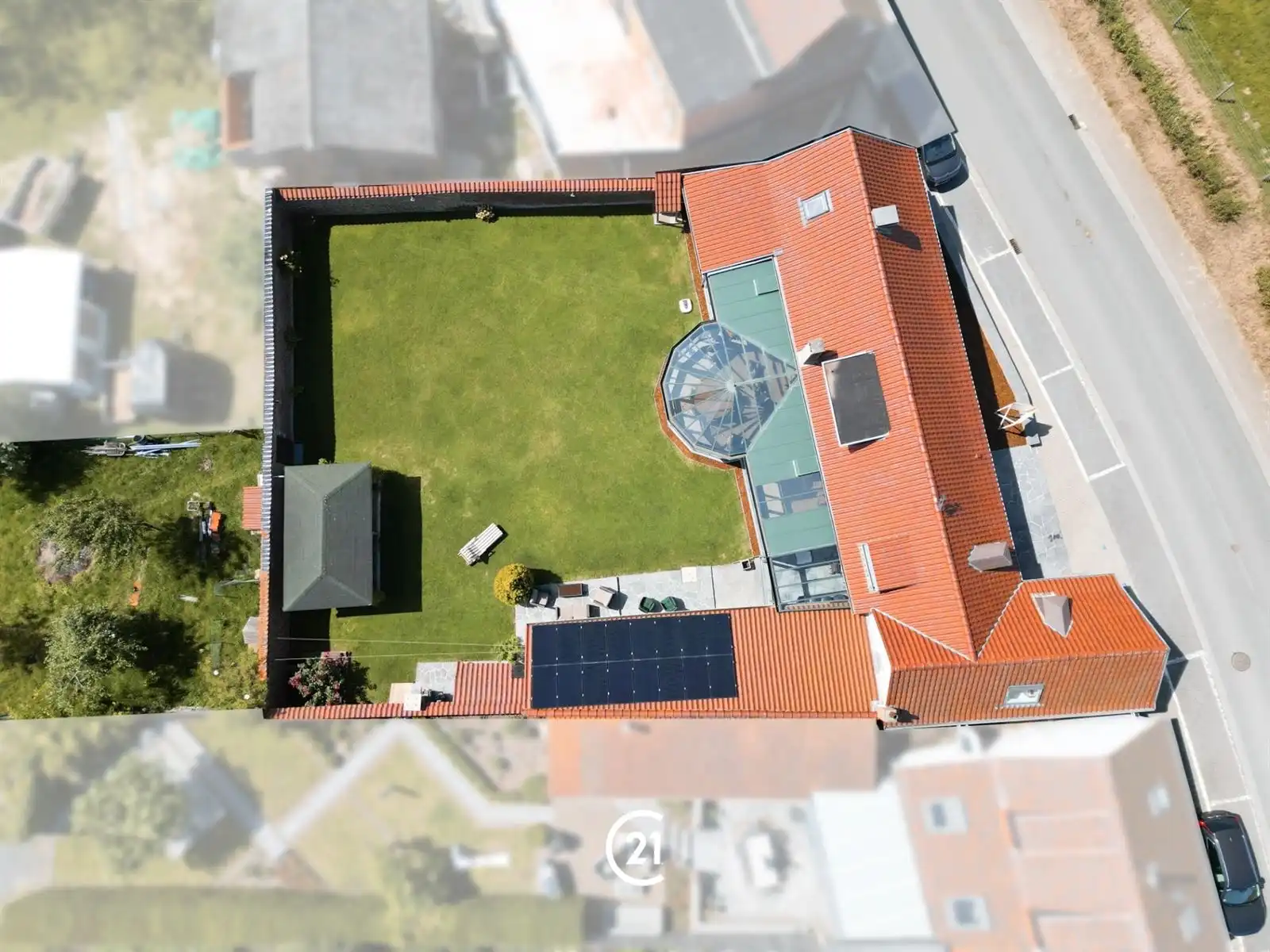Gerenoveerde ruime fermette met garage en tuin op 9are66 foto 5