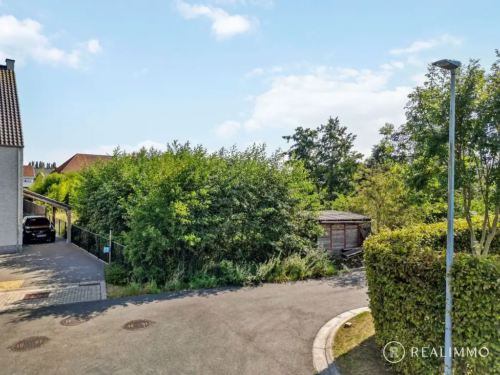 Zuidgerichte bouwgrond in Hulste – 451 m² foto 5