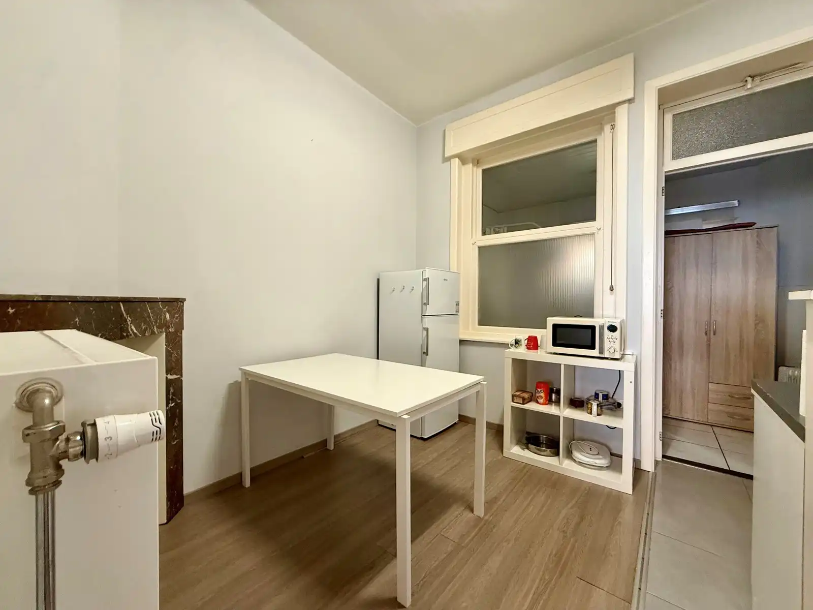 gelijkvloers studio te huur foto 2