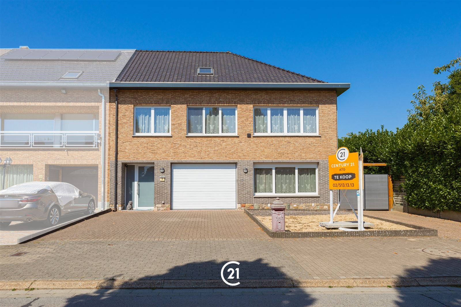 Kangoeroewoning met 2 units in Liedekerke