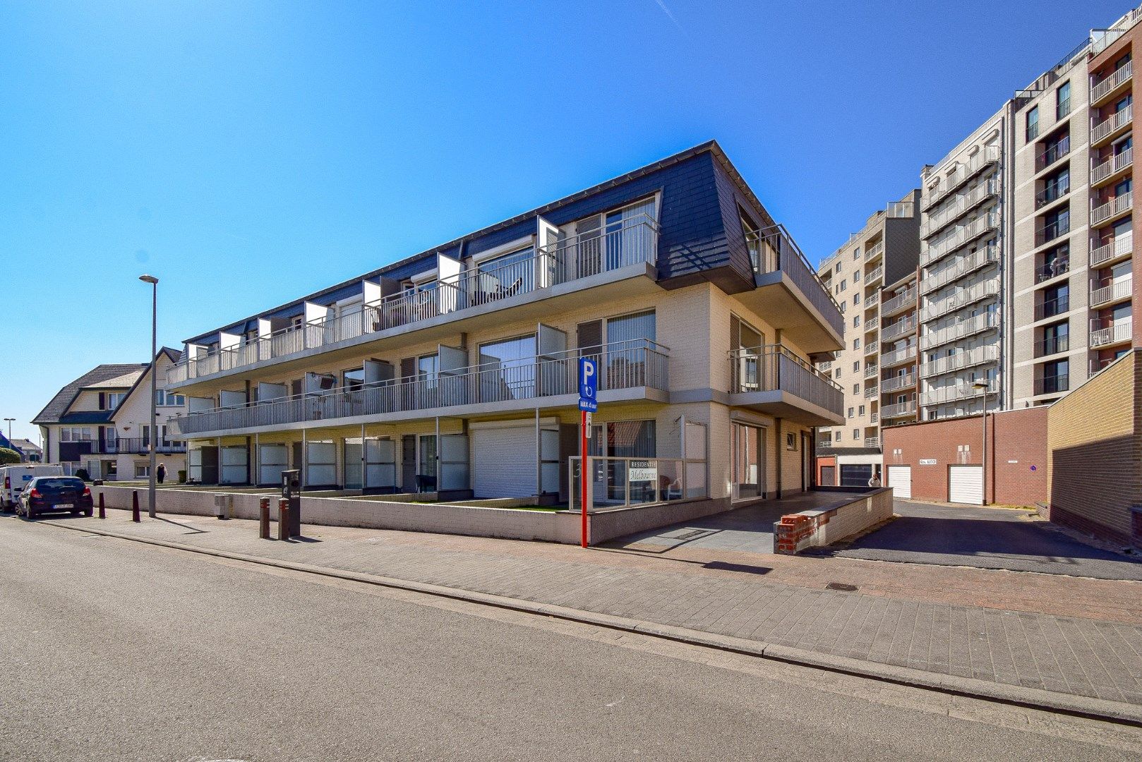 Studio vlakbij de zee foto 9