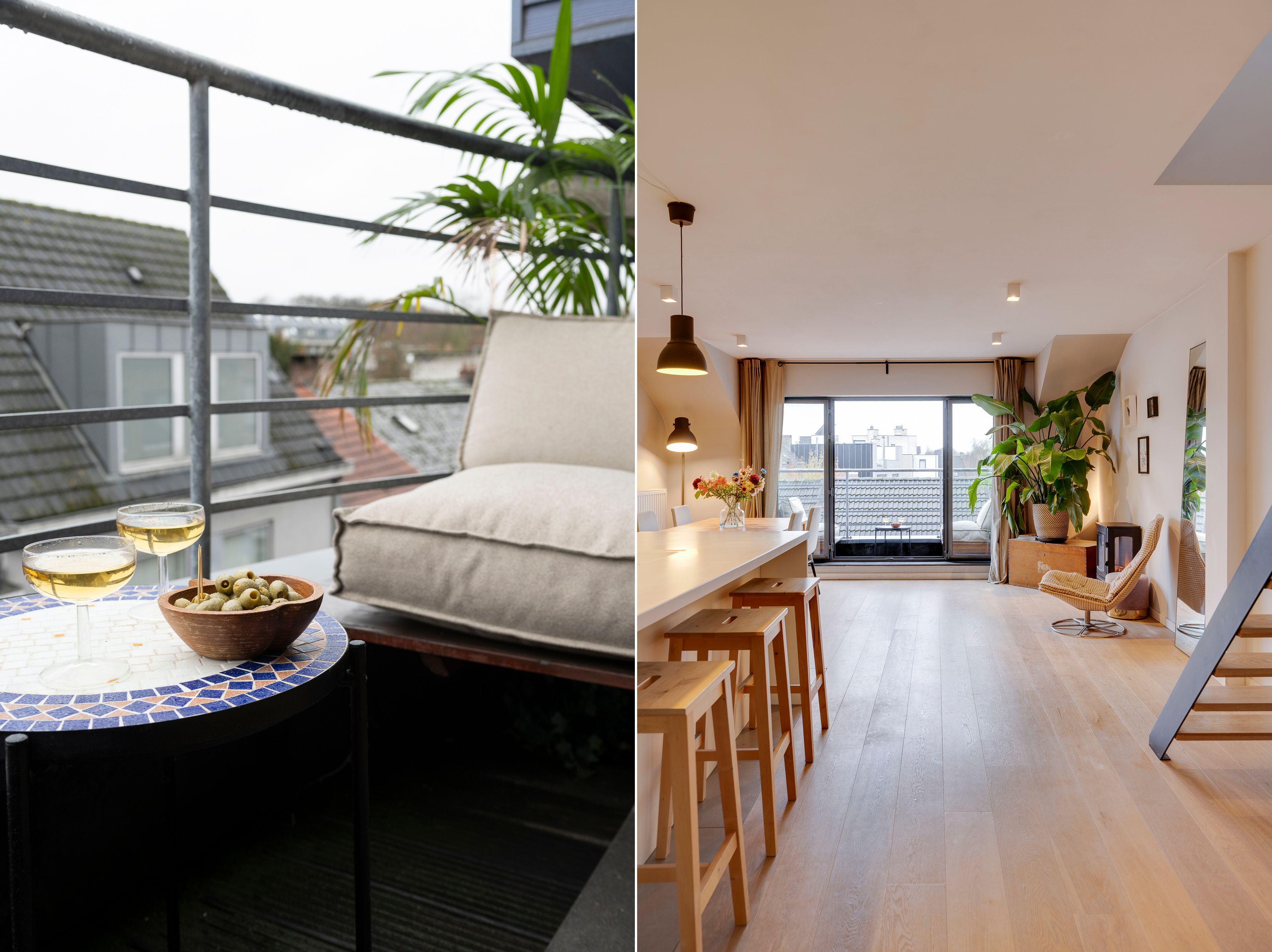 Instapklare, lichtrijke duplex in het centrum van Edegem foto 9