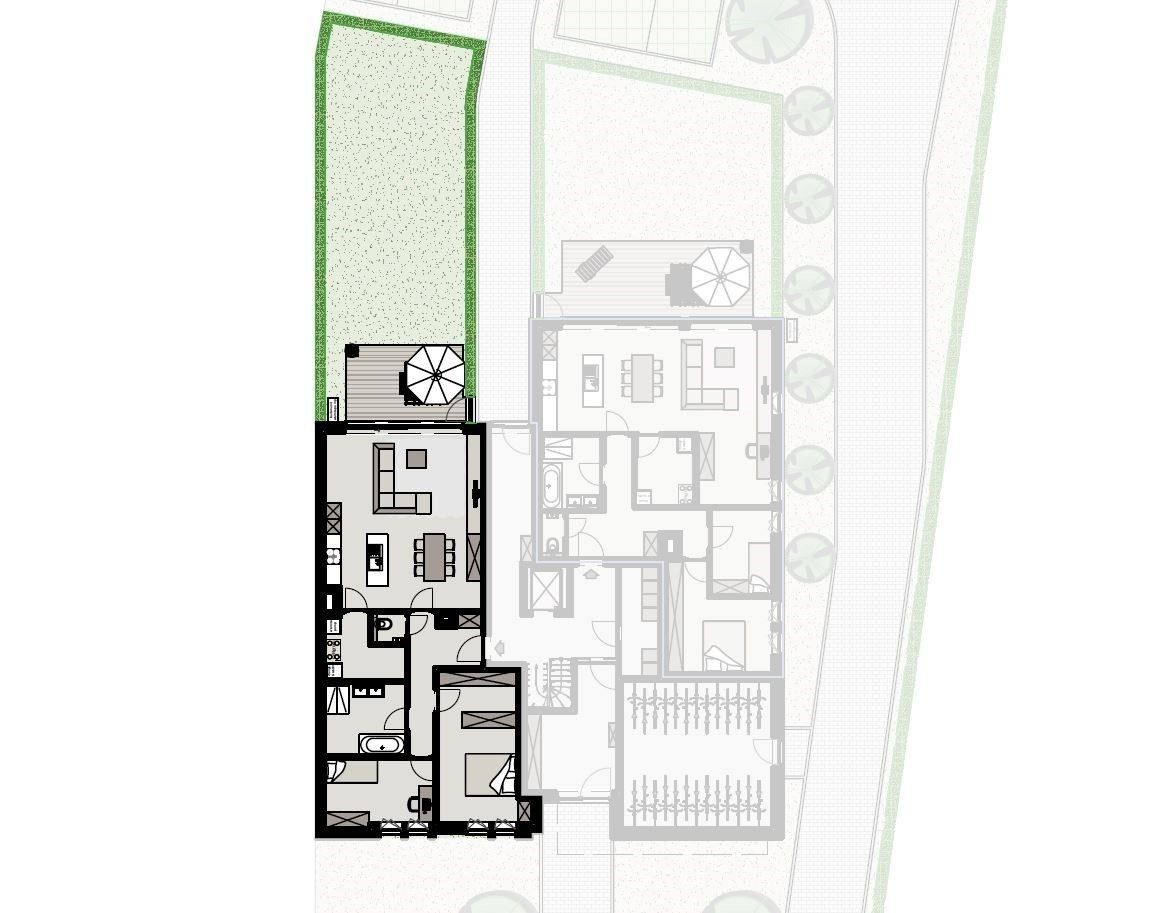 Gelijkvloers appartement met tuin in Residentie 'De Verdronken Weide' foto 7