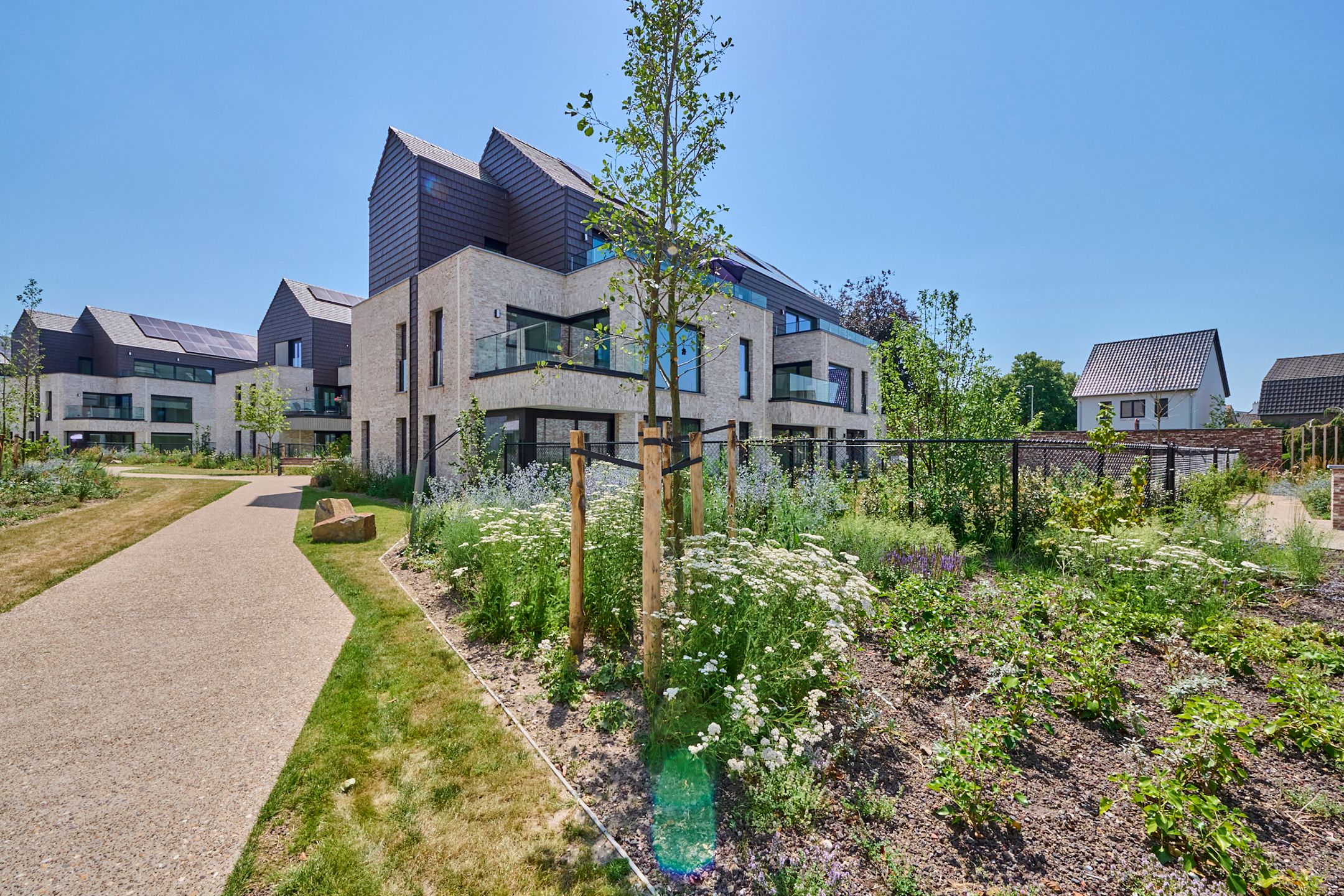 Gelijkvloers nieuwbouwappartement Agnetenpark-eigen tuintje  foto 8