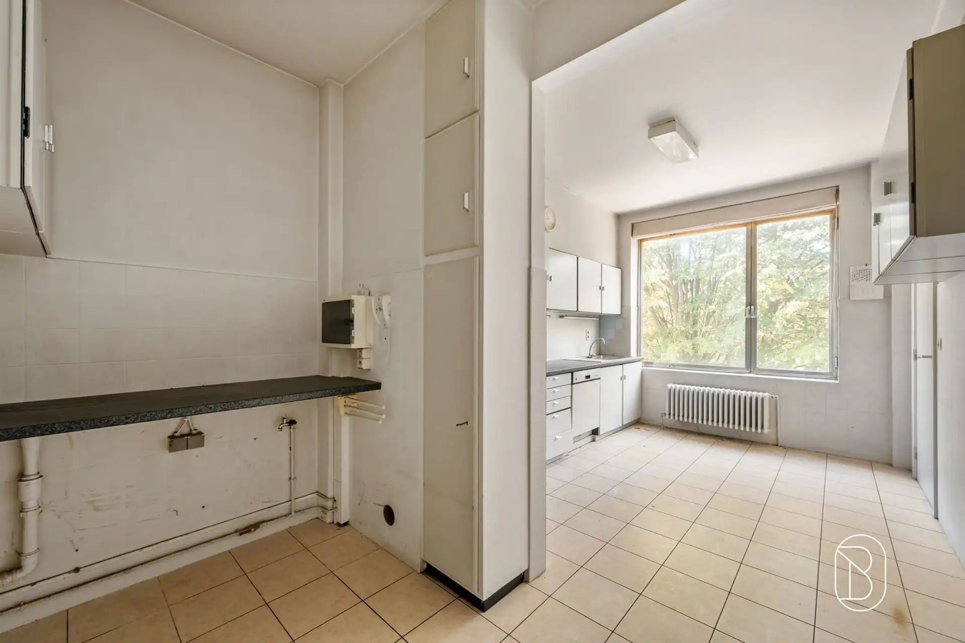 Ruim appartement met 3 slpk en garage foto 4