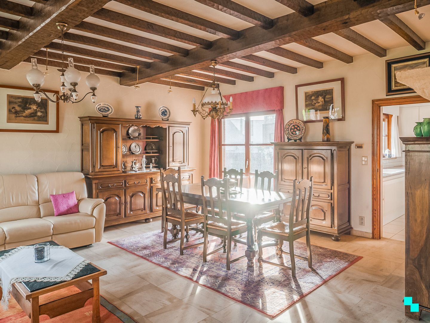 Te renoveren halfopen bebouwing in het hart van Merelbeke foto 7