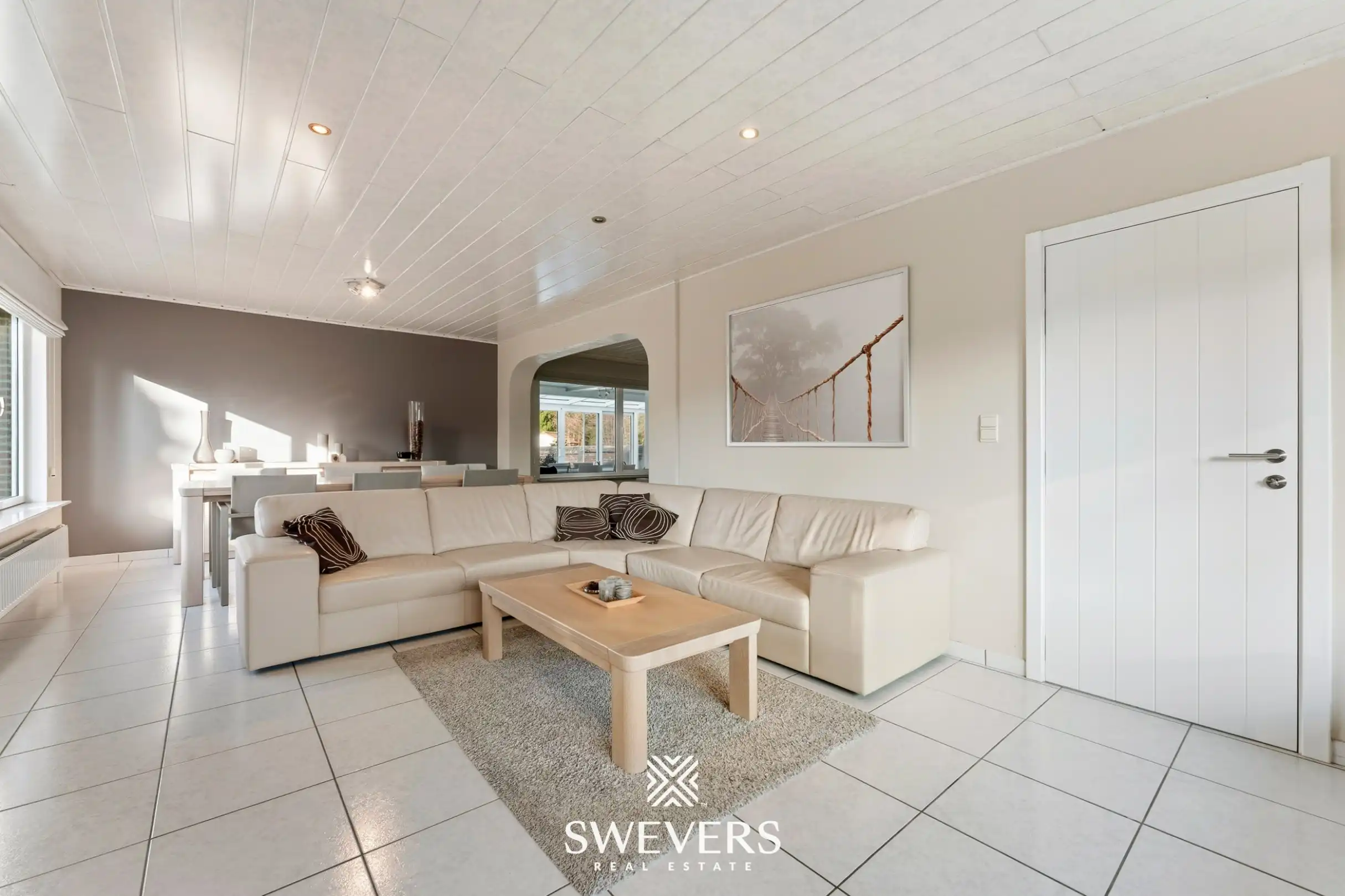 Mooie landelijk gelegen woning met grote garage op 23 are 78 ca in Paal  foto 4