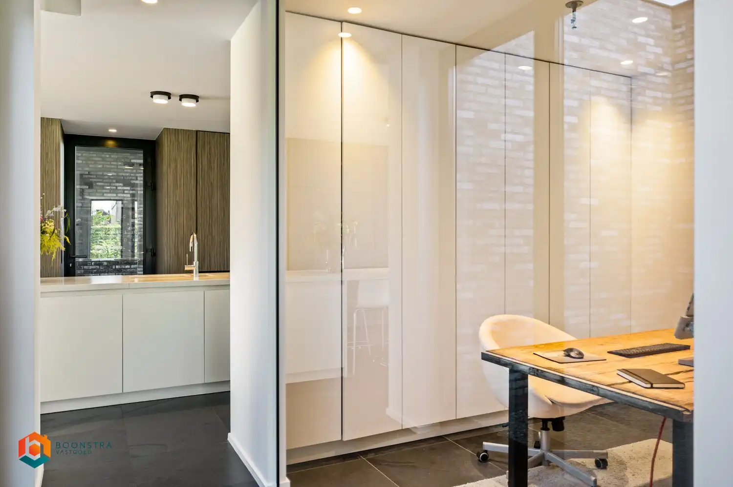 Energiezuinige villa met zwembad, wellness en praktijkruimte op een perceel van 998 m² te Putte foto 21