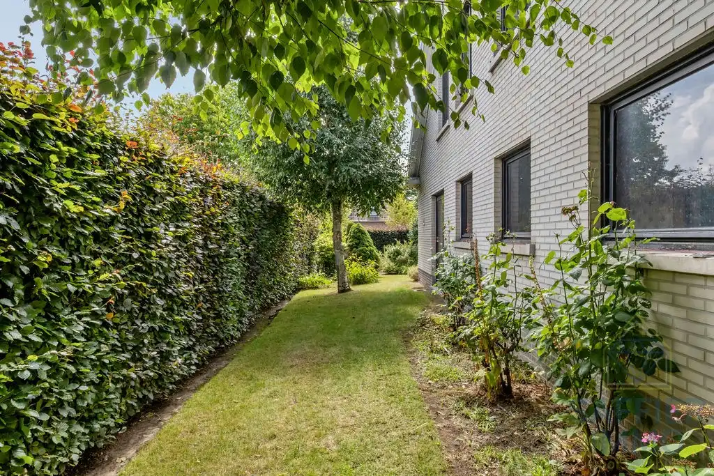 Ruime gezinswoning met zonnige tuin en 5 slaapkamers in hartje Izegem foto 4