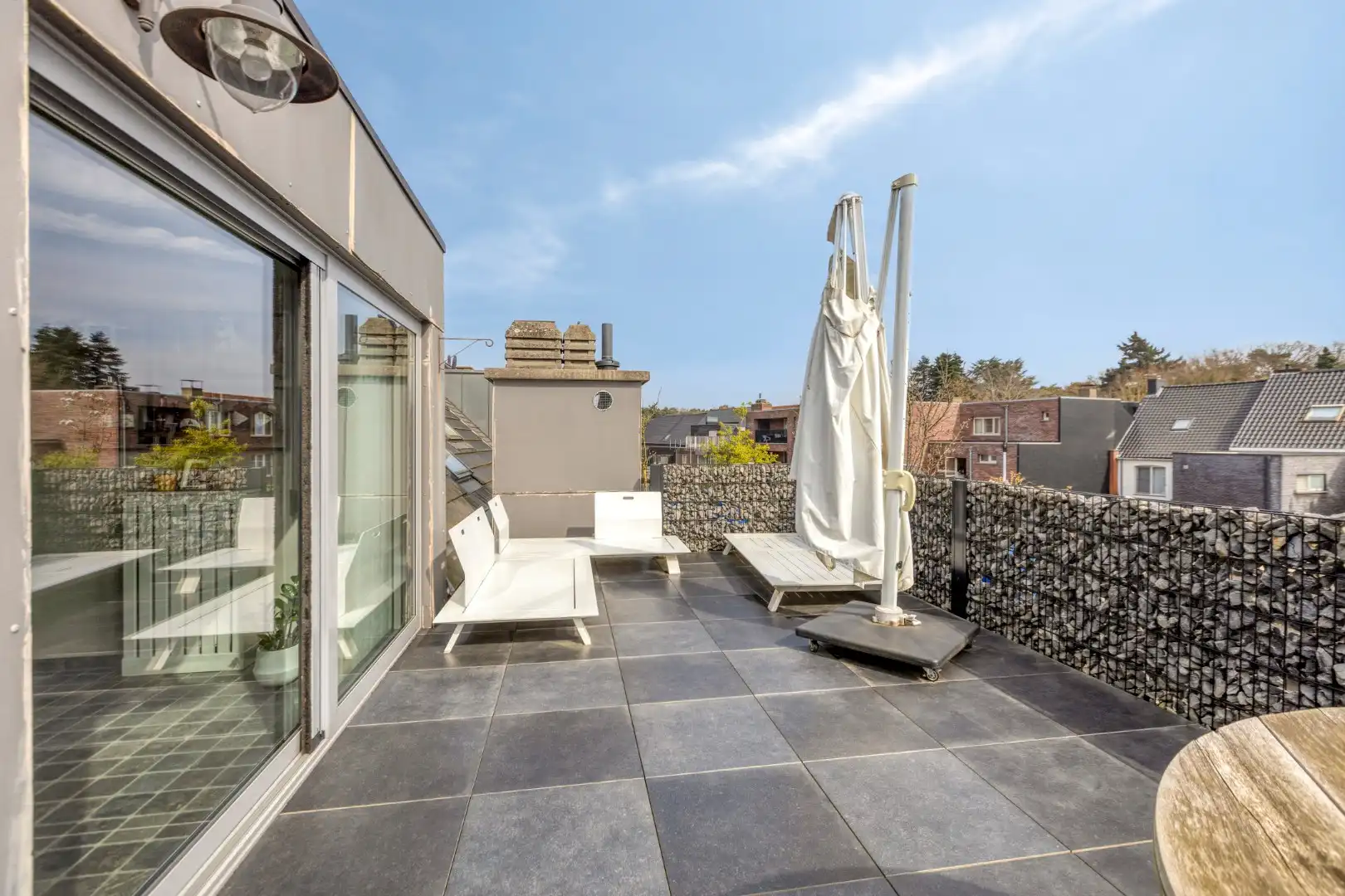 Ruim appartement met 3 slpks en prachtig terras, op wandel afstand van het centrum !  foto 26