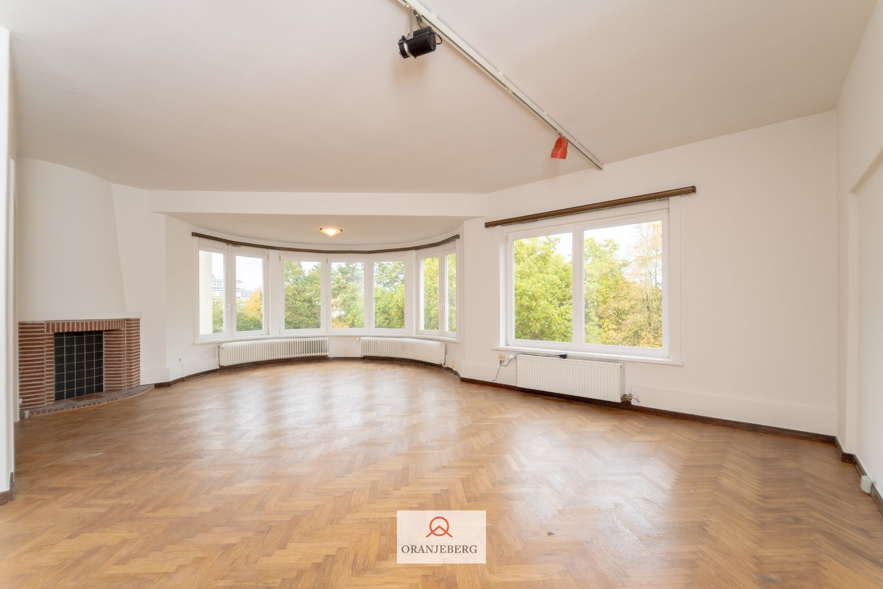 Exclusief en ruim appartement (143  m²)  met zicht op het park foto 12