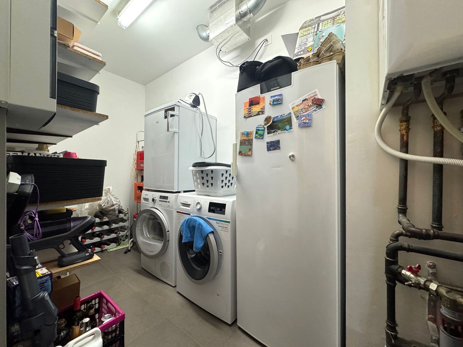 Te huur: ruim duplexappartement met garage te Lebbeke foto 19