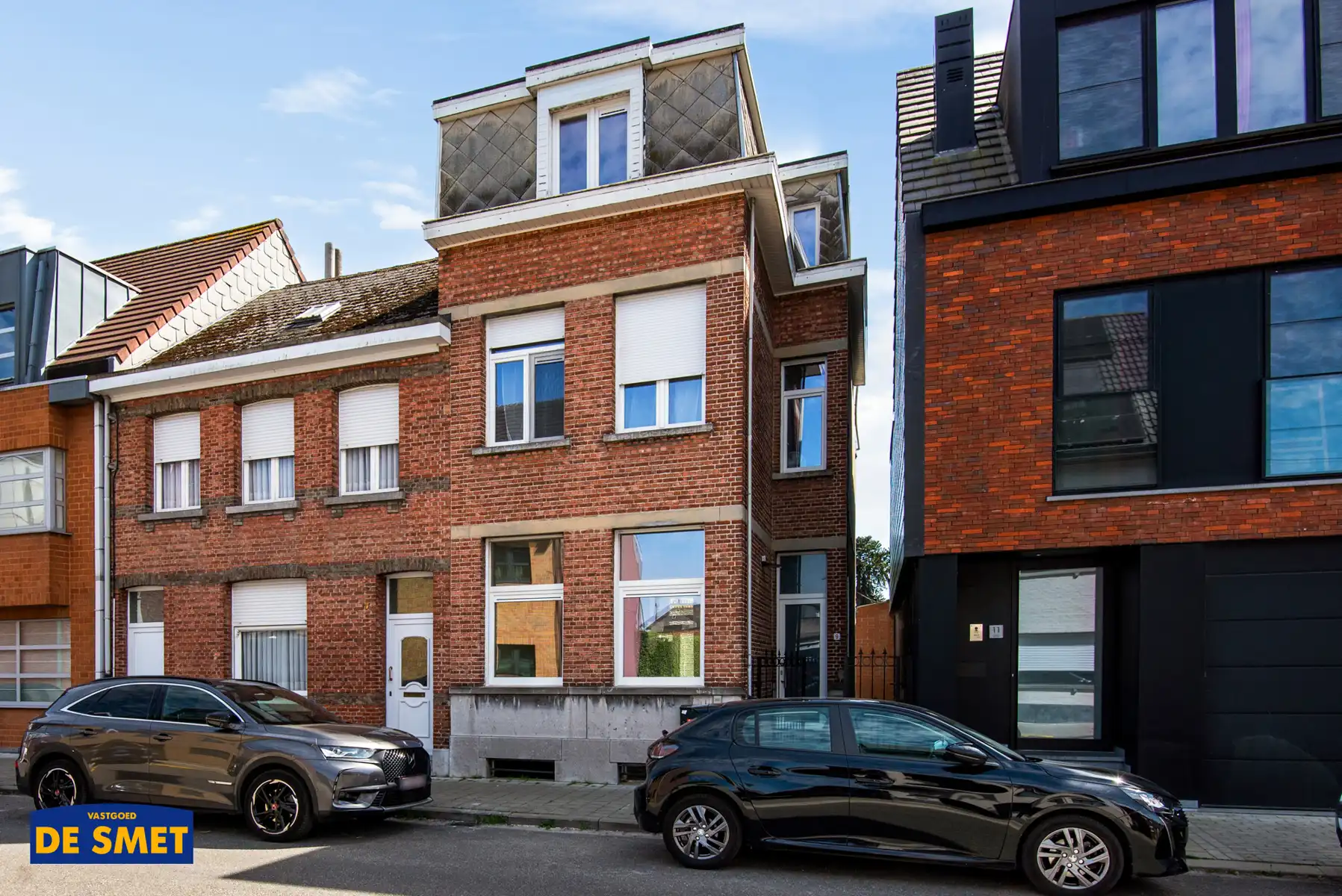 Polyvalente halfopen bebouwing met diepe tuin nabij centrum foto 33
