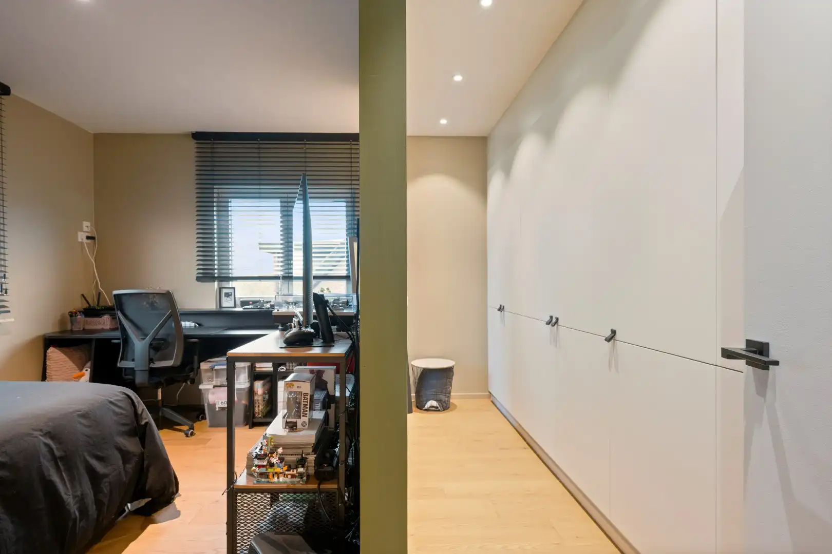 ENERGIEZUINIGE HALFOPEN BEBOUWING MET EPC A, 3-4 SLPKS, GARAGE, OPRIT EN TUIN IN RUSTIGE WIJK foto 26